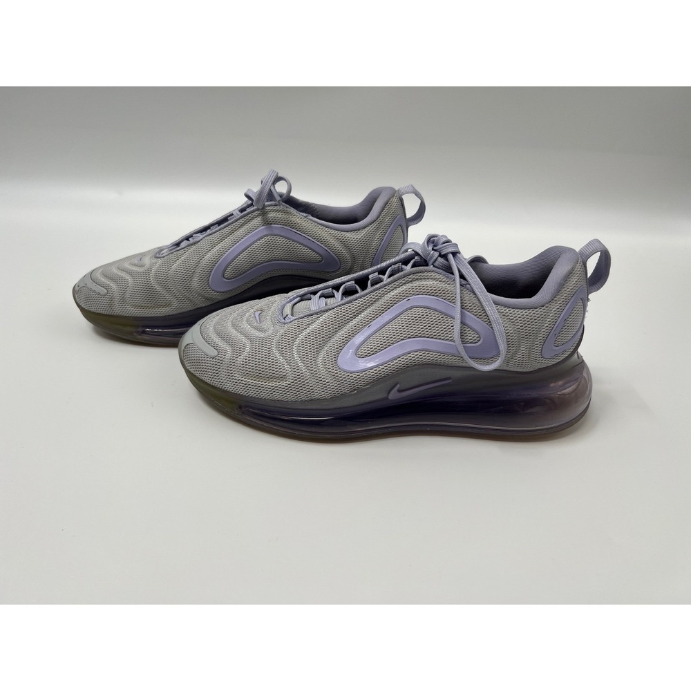 Nike Air Max 720 Women's Size 8.5 Casual Lifestyle Shoes Lavender Grey